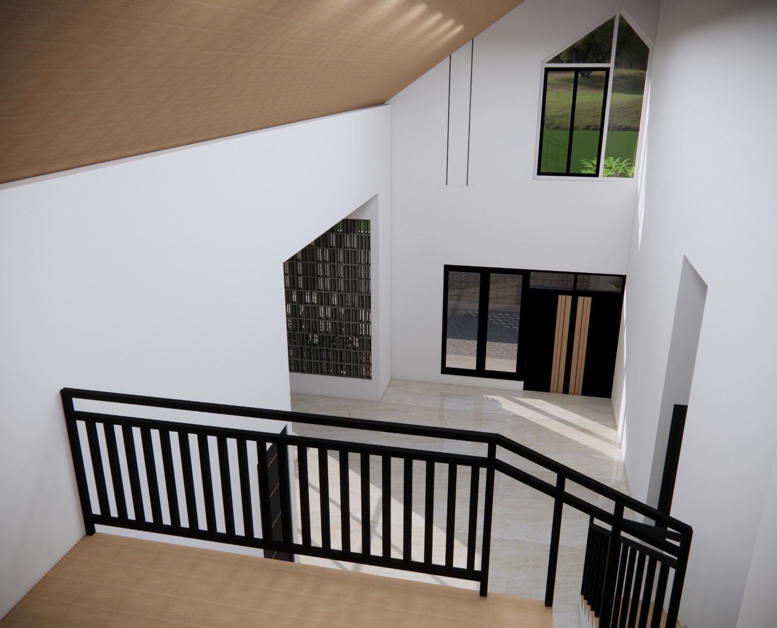 Modern Bedroom Interior